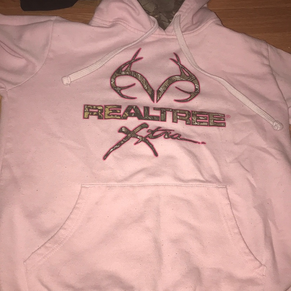 Real tree hoodie